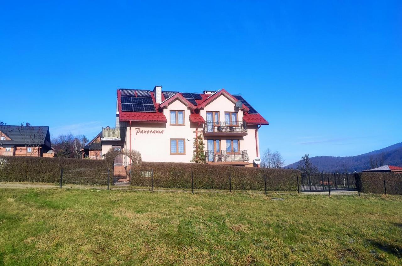 Pokoje Panorama Wysowa-Zdroj Exterior photo
